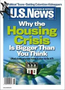 US News & World Report March 10 2008