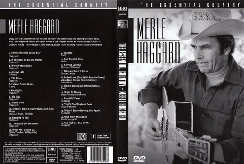 Merle Haggard - The Essential Country (2004) DVD