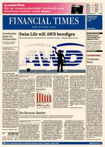 Financial Times Deutschland vom 3 Juli 2012