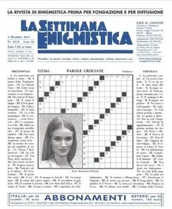 La Settimana Enigmistica 4315 del 04/12/14