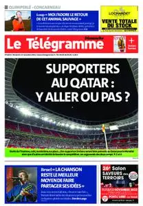 Le Télégramme Quimperlé – 13 novembre 2022