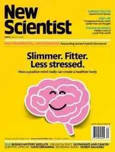 New Scientist - August 25, 2018