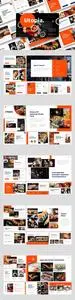 Japanese Street Food PowerPoint Template