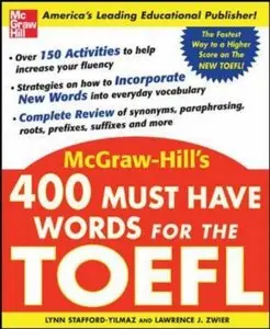 McGraw-Hill - 400 Must have words for the TOEFL