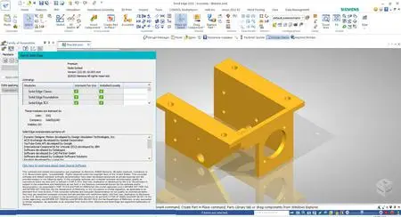 Siemens Solid Edge 2022 MP10