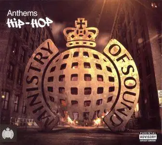 Ministry of Sound Anthems Hip Hop (2011)
