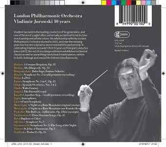 Vladimir Jurowski & Orchestre Philharmonique de Londres - Vladimir Jurowski: 10 Years (2017)