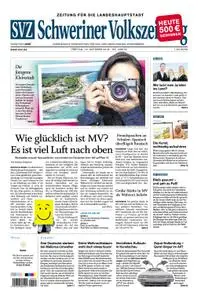 Schweriner Volkszeitung Zeitung für die Landeshauptstadt - 12. Oktober 2018