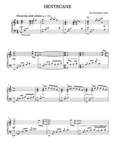 Dentecane - Suzanne Ciani (Piano Solo)