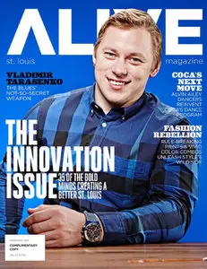 Alive Magazine - February 2015