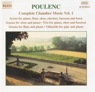 Poulenc - Complete Chamber Music, Vol.1 - Alexandre Tharaud et al. (2000) {Naxos 8.553611} [reup]