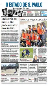 Jornal O Estado de São Paulo - 4 de julho de 2012 - Quarta
