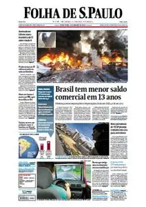 Jornal Folha de São Paulo - 3 de janeiro de 2014 - Sexta
