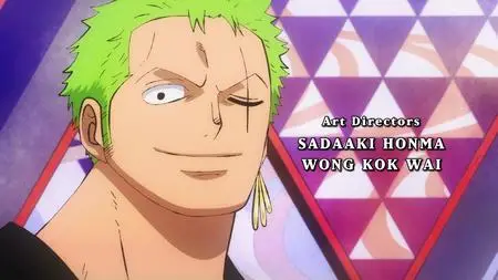 One Piece Episode 1037 - 1048   - "One Piece Season 14 Episode 1045 A Spell! Kid and Zoro Facing Threats! mkv" yEnc