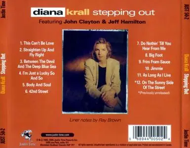 Diana Krall - Stepping Out (1993)