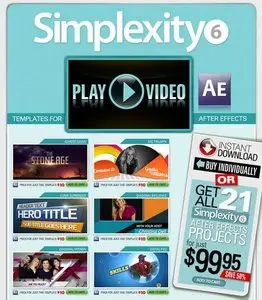 Simplexity Collection 6 for After Effects