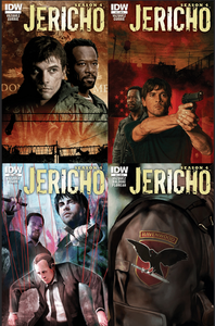 Jericho - Complete Season 4 #01 - 05