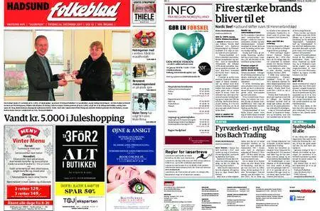 Hadsund Folkeblad – 26. december 2017