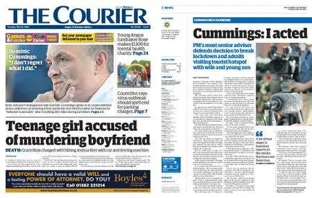 The Courier Dundee – May 26, 2020