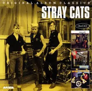 Stray Cats - Original Album Classics (1981-1983) [3CD Box Set] (2014)