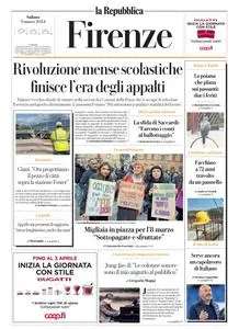 la Repubblica Firenze - 9 Marzo 2024