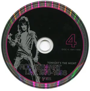 Rod Stewart - Live 1976-1998. Tonight's the Night (2014)