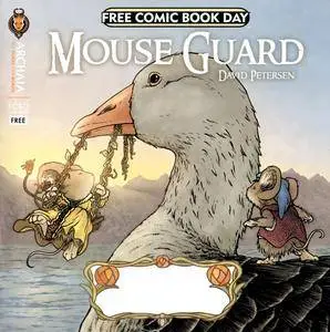 Mouse Guard  Rust 2013 Archaia 2048