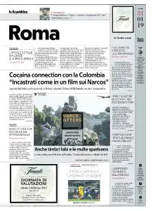 la Repubblica Roma - 31 Gennaio 2019