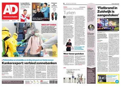 Algemeen Dagblad - Hoeksche Waard – 04 februari 2020