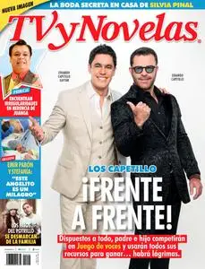 TVyNovelas México - Abril 15, 2024