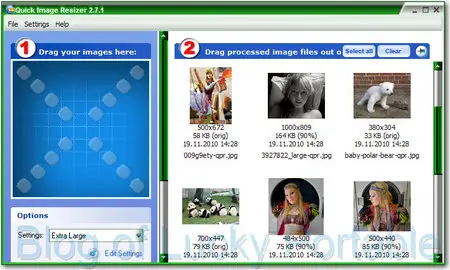 DzSoft Quick Image Resizer 2.7.1.5 Portable