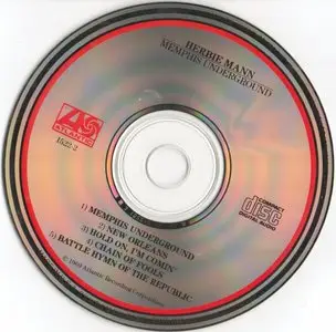 Herbie Mann - Memphis Underground (1969) {Atlantic 1522-2}