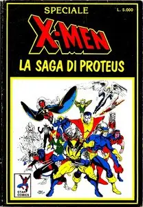X-men la Saga di Proteus