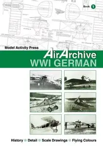 AirArchive Book 1: WWI German (Repost)