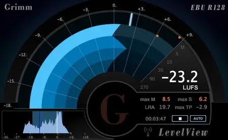 Grimm Audio BeatRig LevelView v1.5.0 RTAS AAX CE