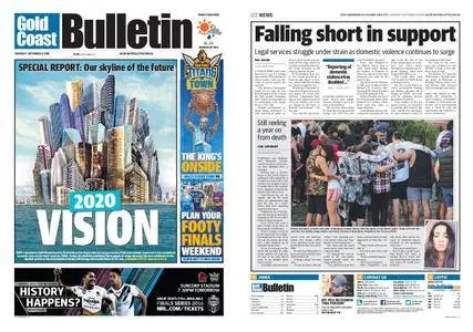 The Gold Coast Bulletin – September 08, 2016
