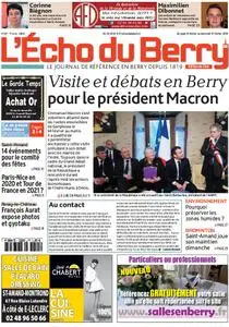 L'Echo du Berry (Édition du Cher) - 21 février 2019