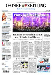 Ostee Zeitung Bad Doberaner Zeitung - 26. August 2019