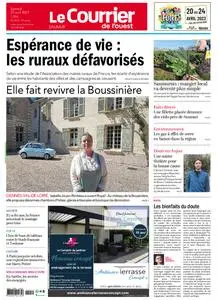 Le Courrier de l'Ouest Saumur – 22 avril 2023