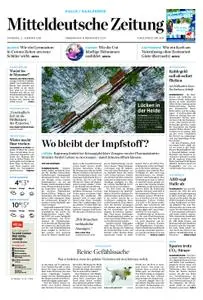 Mitteldeutsche Zeitung Saalekurier Halle/Saalekreis – 02. Februar 2021