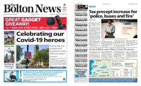 The Bolton News – January 31, 2022