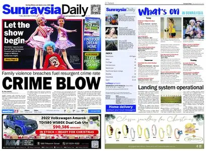 Sunraysia Daily – December 09, 2022
