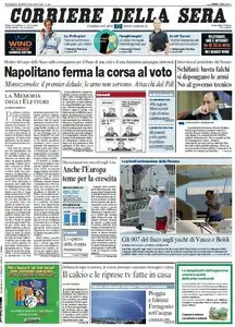 Il Corriere della Sera (13-08-10)