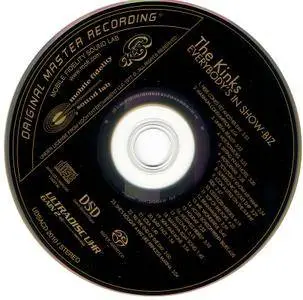 The Kinks - Everybody's In Show-Biz (1972) [Mobile Fidelity Sound Lab, UDSACD 2010]