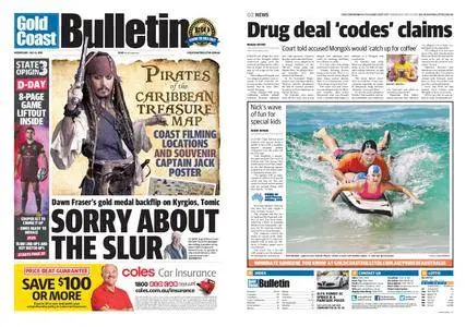 The Gold Coast Bulletin – July 08, 2015