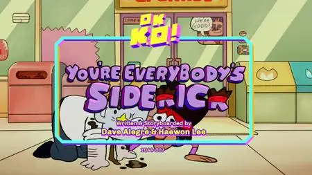 OK K.O.! Let's Be Heroes S01E03