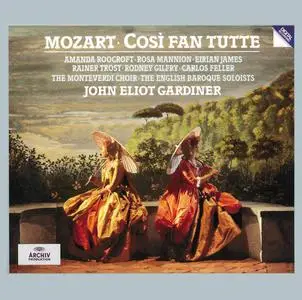 John Eliot Gardiner, English Baroque Soloists - Wolfgang Amadeus Mozart: Così fan tutte (1993)