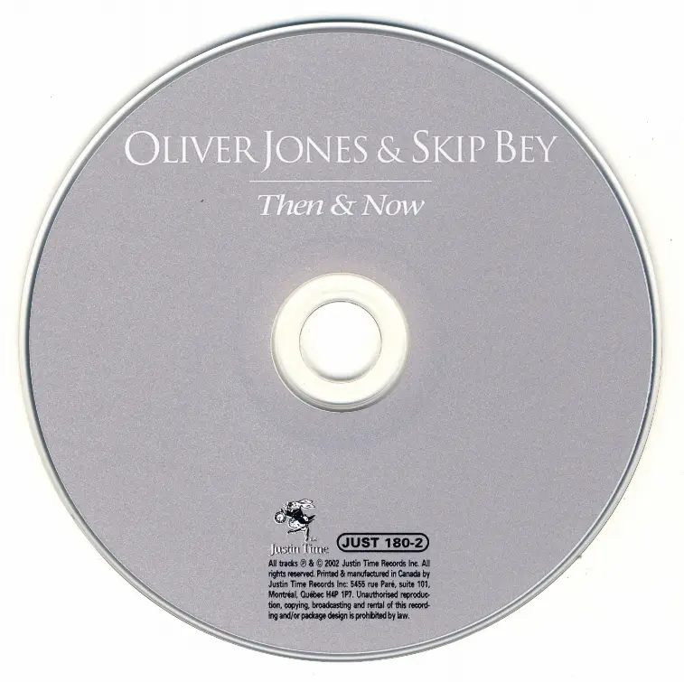 Oliver Jones & Skip Bey - Then & Now / AvaxHome