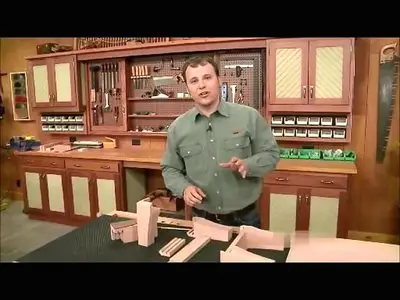 Woodsmith Shop 2012 (Season 6 Episode 04) - Modular Wine Server