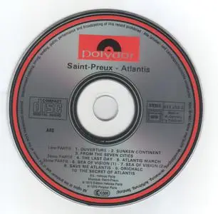 Saint-Preux - Atlantis (1979)